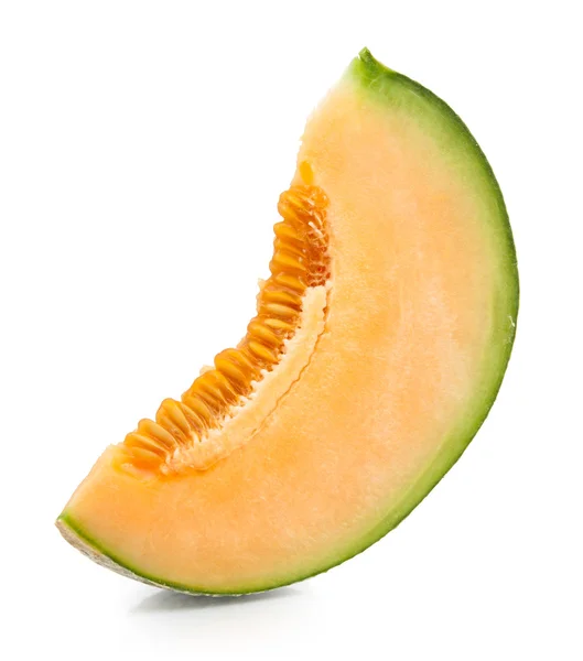 Orange melon isolerade — Stockfoto