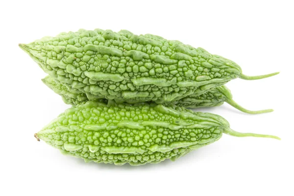 Fresh bitter gourd isolated — Stock Photo, Image