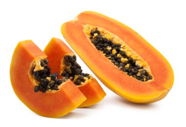 Tatlı papaya dilimleri
