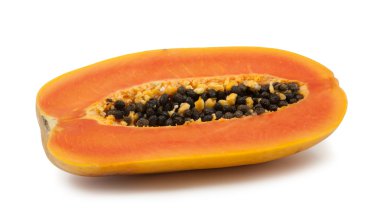 Tatlı papaya dilimleri