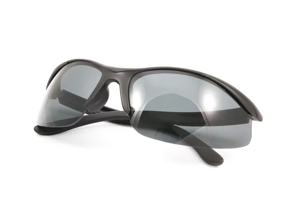 Bicycle sport sunglasses on white — Stock Photo, Image