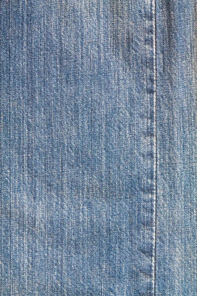 Джинсова текстура з швами — стокове фото