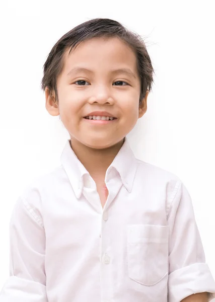 Camisa blanca en poco — Foto de Stock