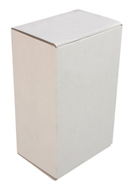 izole karton kutu