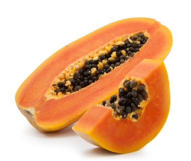 Tatlı papaya dilimleri