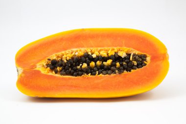 Tatlı papaya dilimleri