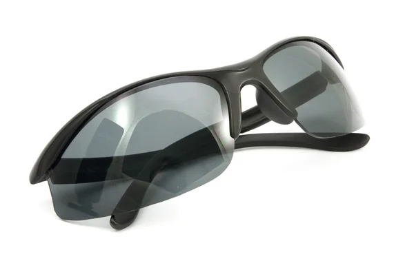 Bicycle sport sunglasses on white — Stock Photo, Image