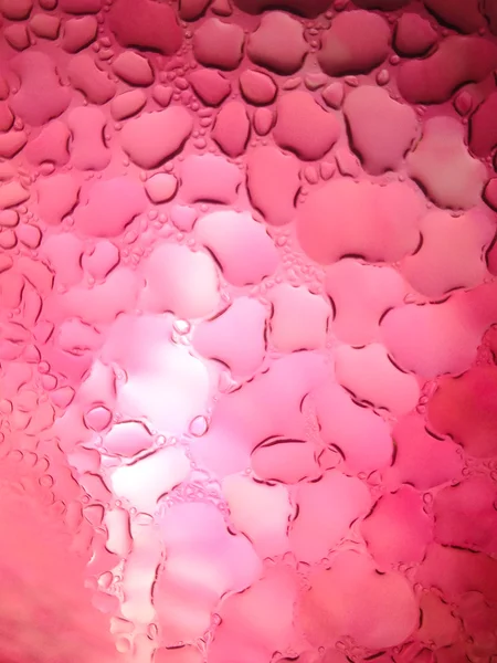 pink bubbles background