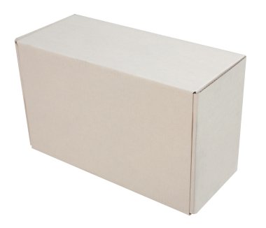 izole karton kutu