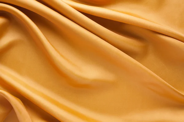 Gold fabric texture background — Stock Photo, Image