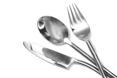 izole çatal bıçak kaşık 