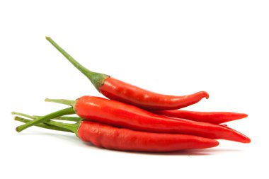 izole kırmızı biber closeup görünümü 