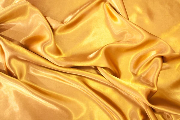 Fecho de ouro ondulado — Fotografia de Stock