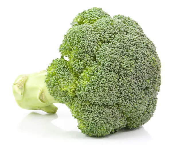 Broccoli isolated on white background — Stock Photo, Image