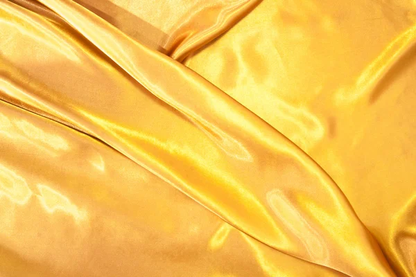 Closeup of gold rippled Royalty Free Stock Images