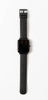 kablosuz akıllı saat beyaz arkaplanda izole