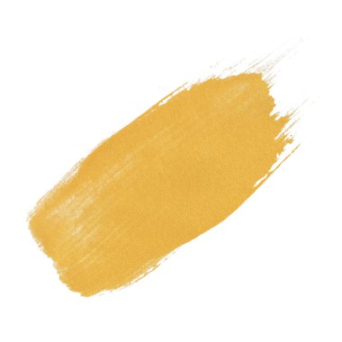 Beyaz arkaplanda altın desenli boya lekesi