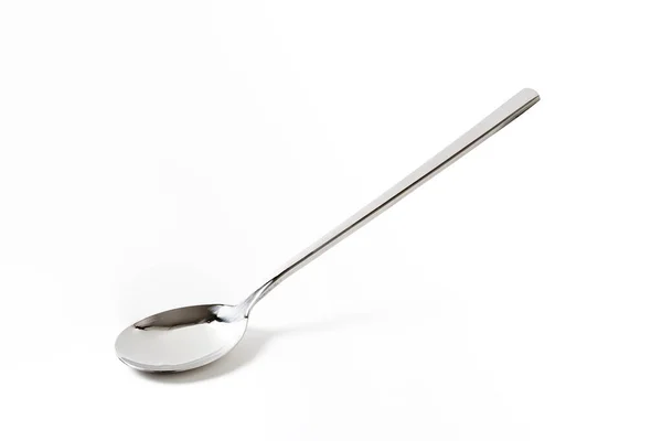 Silver Poon Photo Stacking White Background — Stock Photo, Image