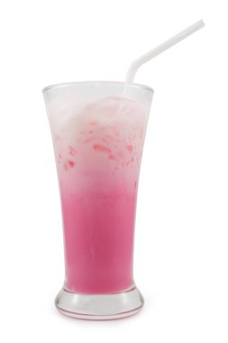 pembe süt soğuk 
