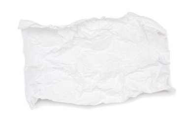 ezilmiş beyaz kağıt 