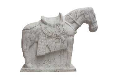 Çince style at heykeli