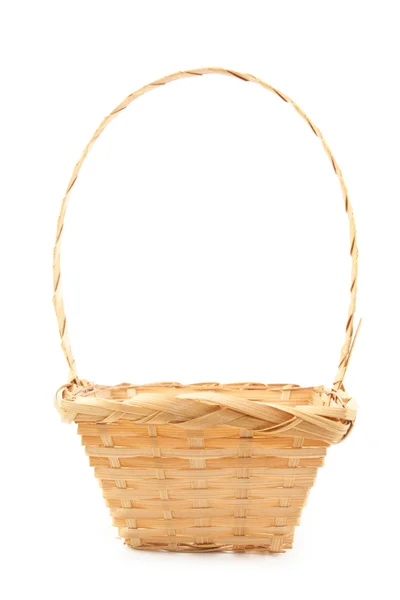 Isolated Basket — Stock Photo, Image