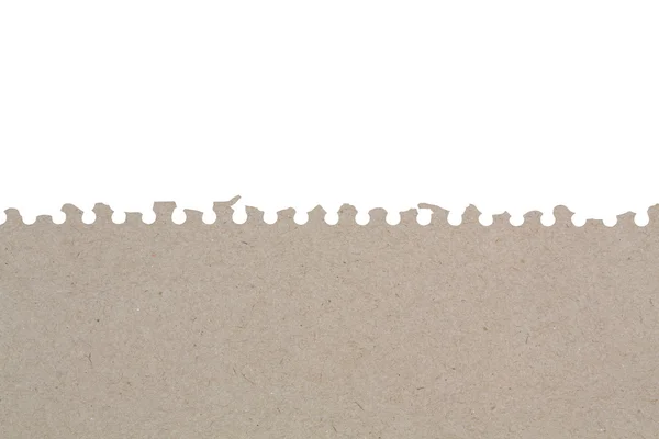 Trasiga pappersark från ritning bok — Stockfoto