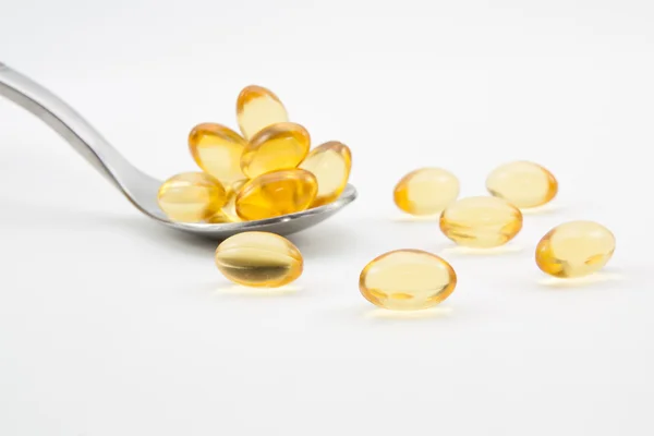 Omega-3 — Foto Stock