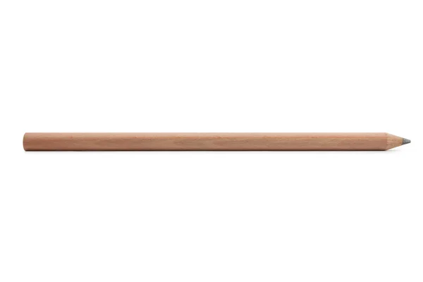 A wooden pencil — Stock Photo, Image