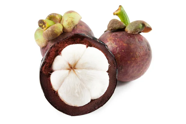 Mangosteens — Stock fotografie