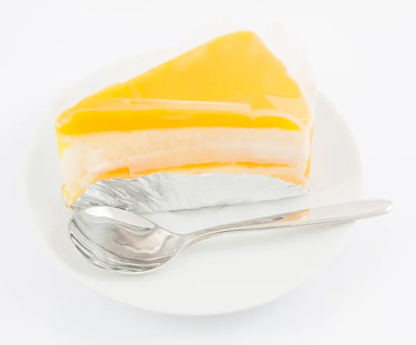 오렌지 케이크 — 스톡 사진