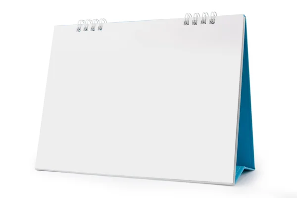 Calendario de escritorio aislado en blanco — Foto de Stock