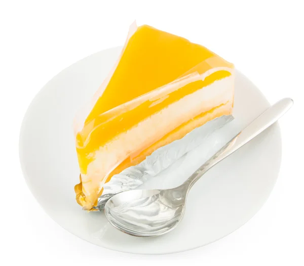 Orange cake — Stockfoto