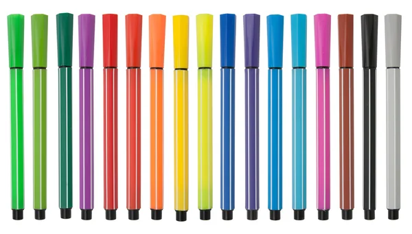 Multicolor pen — Stockfoto