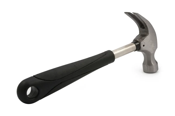 Hammer on a white background — Stock Photo, Image