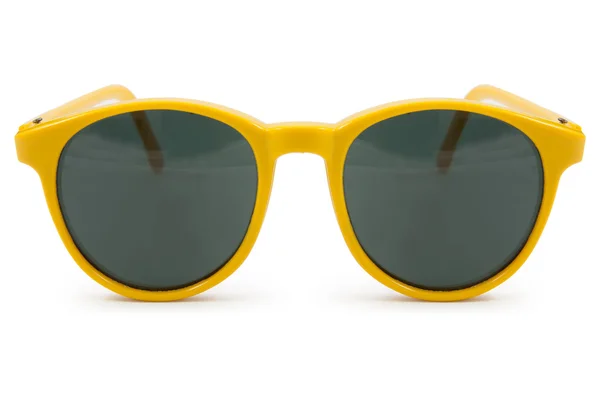 Yellow sunglasses — Stock Photo, Image