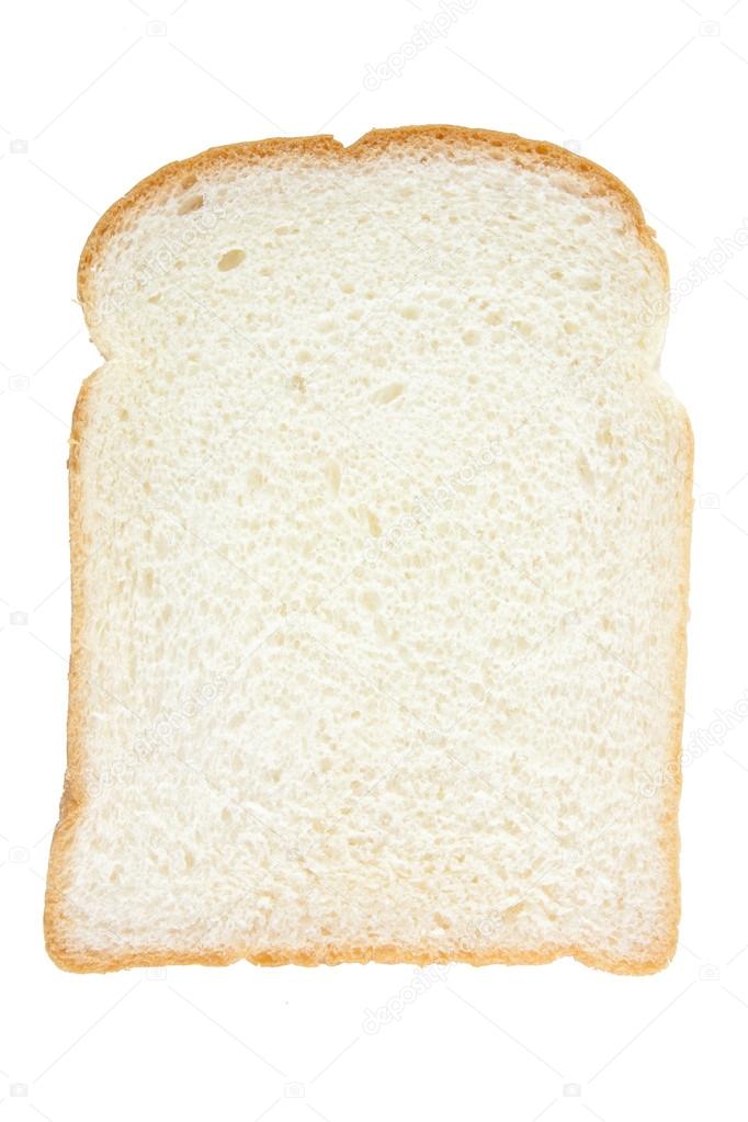 Slice Of White Bread Stock Photo Onairjiw 51945805