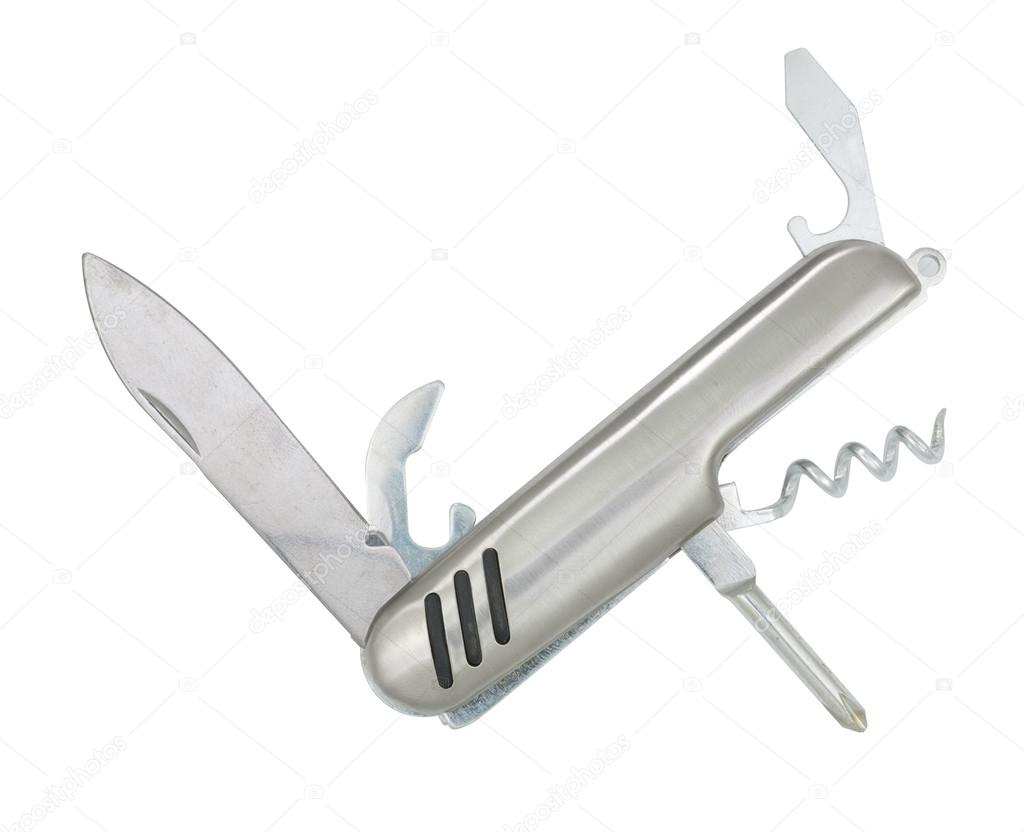 Silver knife multi tool 