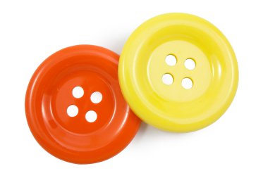 Sarı ve turuncu clasper