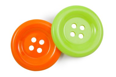 yeşil ve turuncu clasper