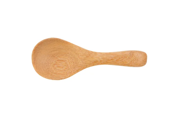 Mini cucchiaio di legno — Foto Stock