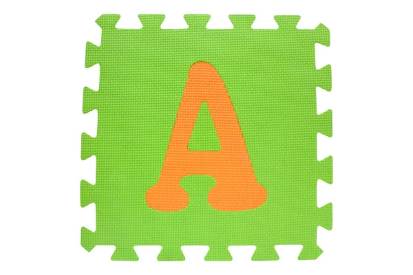 Juguete del alfabeto —  Fotos de Stock