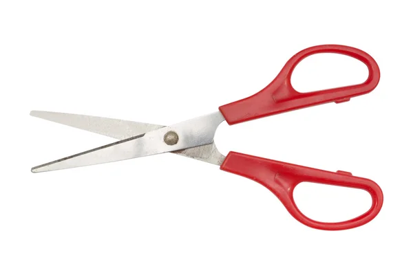 Red scissors — Stock Photo, Image