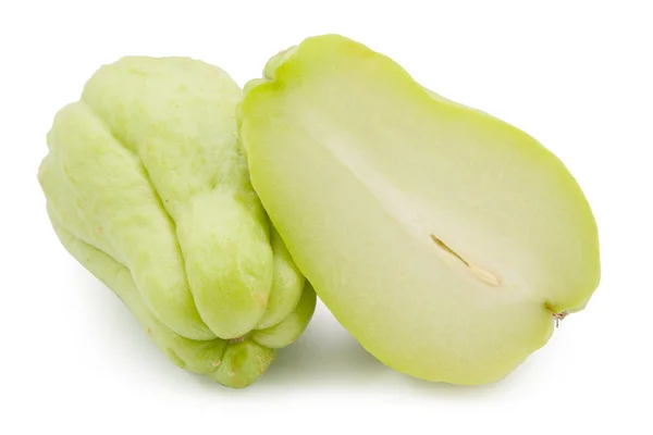 Chayote with Leafs — Stock Photo, Image