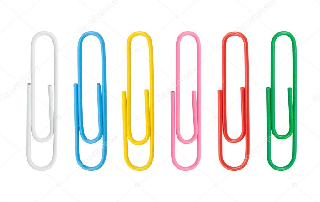 Paper Clip of various color
