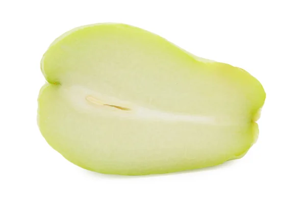 Chayote με φύλλα — Φωτογραφία Αρχείου