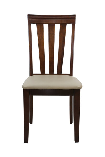 wooden chair  isolated on white background
