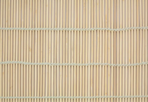 Чистий простір бамбукового килимка — стокове фото
