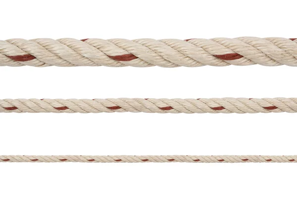Nodo di corda isolato — Foto Stock