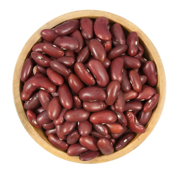 Red beans on cup — Stock Photo, Image